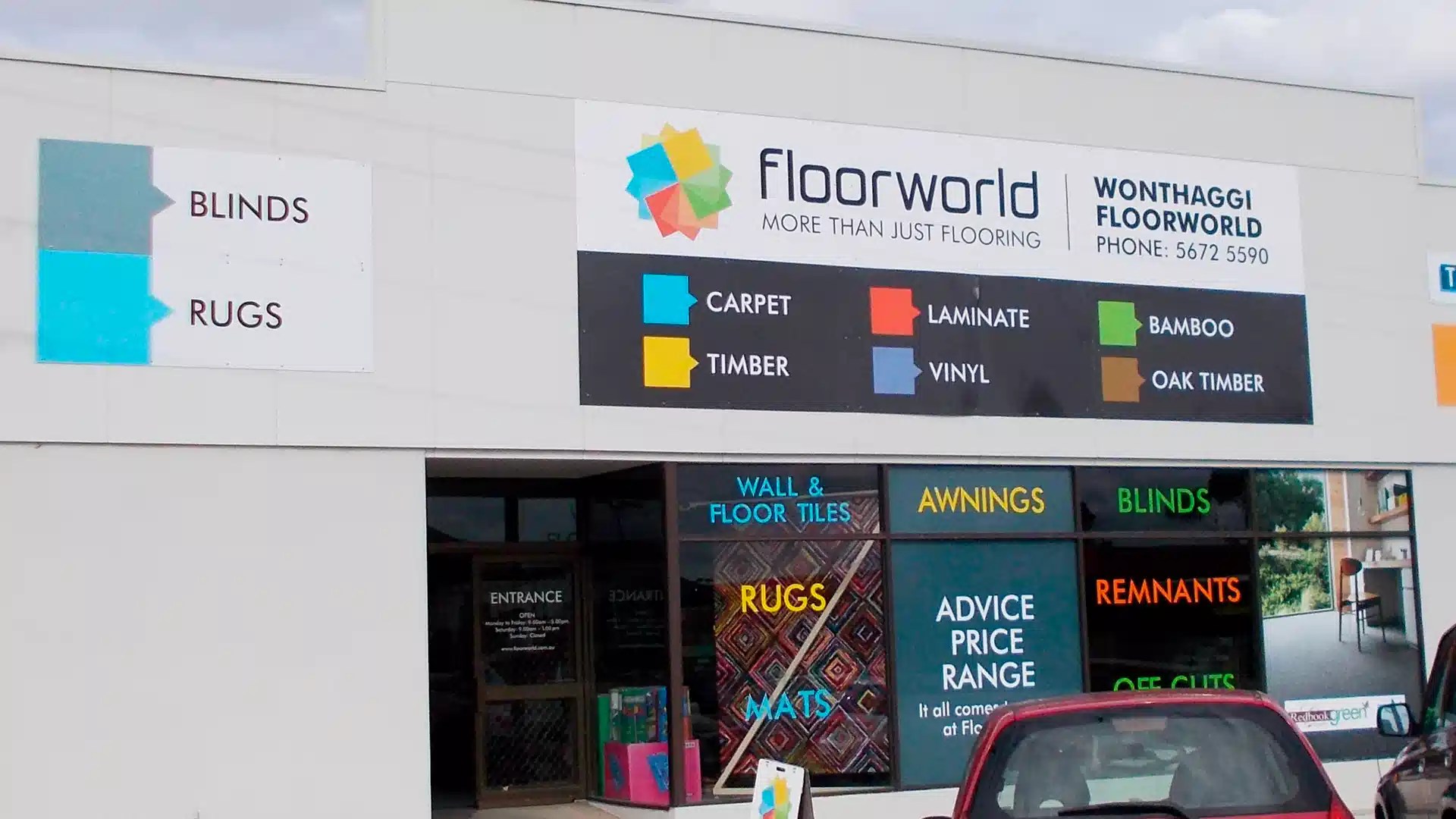 Floorworld Geelong Phone Floor Roma
